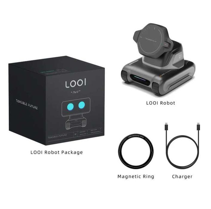 Robô LOOI -Starlight Branco ou Space Preto446640207514183684