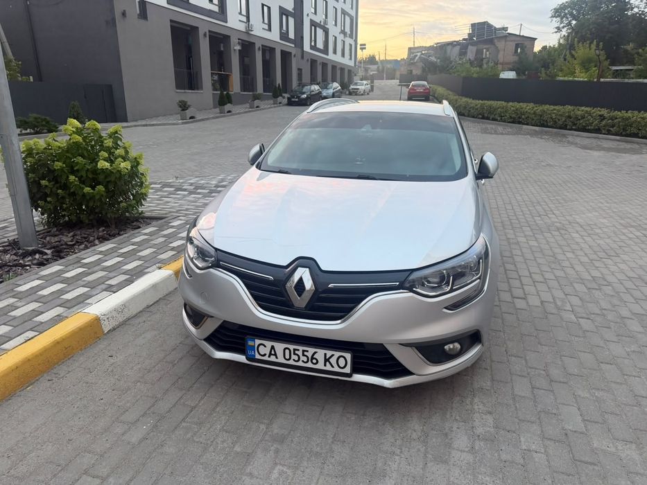 Megane 4, автомат, 2018
