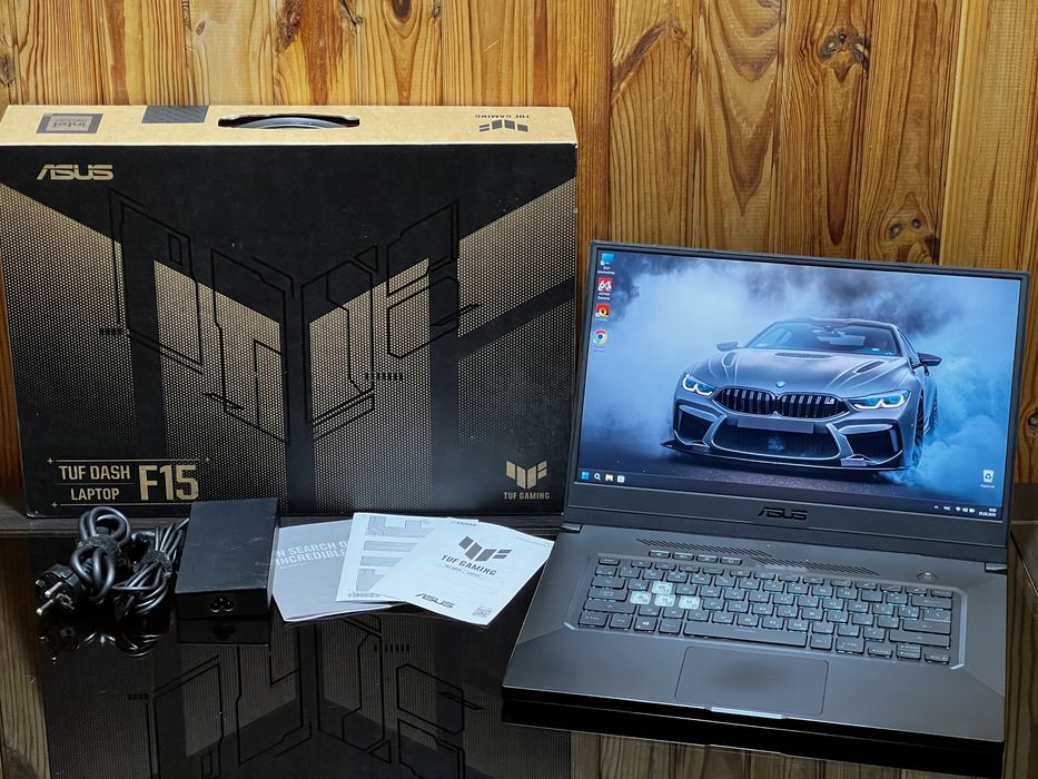 Asus TUF Dash 15, RTX3050ti, 144hz, I7 11gen