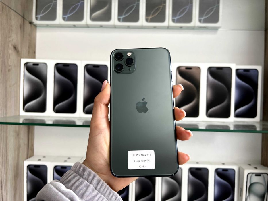 iPhone 11 Pro Max 64 GB Neverlock _ Гарантія _ Магазин