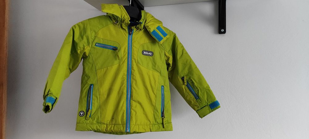 Kurtka chłopięca + gratis !! adidas r 98 niebieska