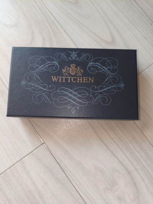 WITTCHEN portfel damski czerwony arizona