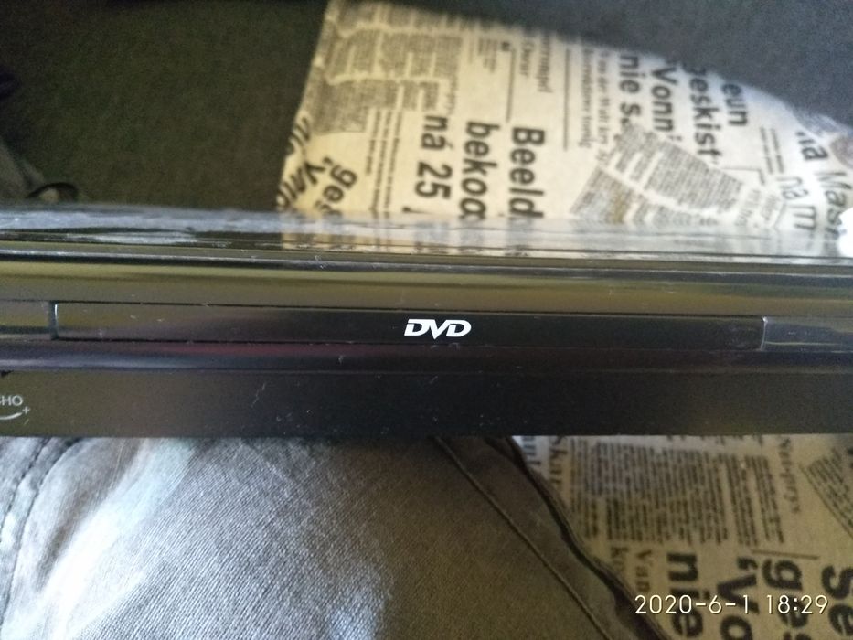 DVD програвач