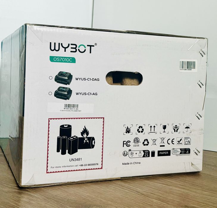 Бездротовий Робот пилосос для басейну  WYBOT C1