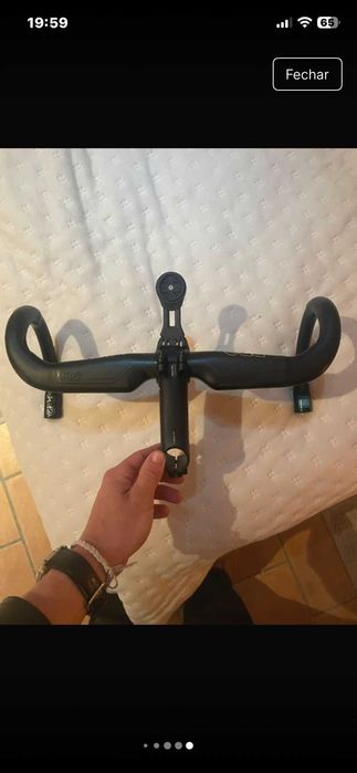 Guiador Pro Vibe superlight balck edition