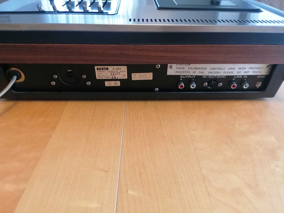 HIFI Teac Stereo Cassette Deck A-360