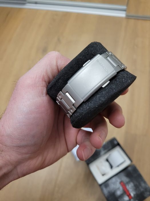 Casio GW-M5610U stal nierdzewna