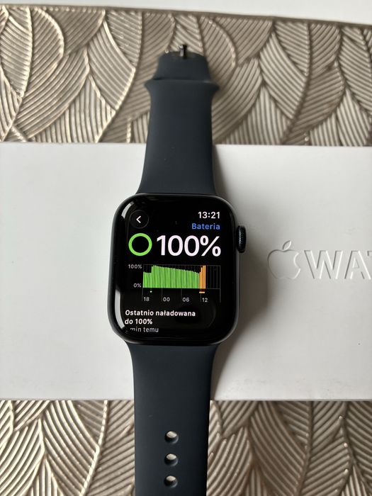 Apple Watch 9 41mm - stan idelany
