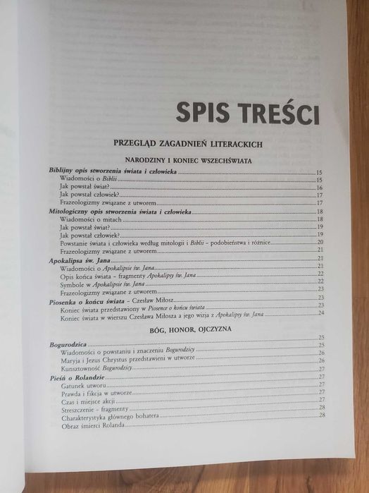 Egzamin ósmoklasosty język polski repetytorium. Wydawnictwo Greg