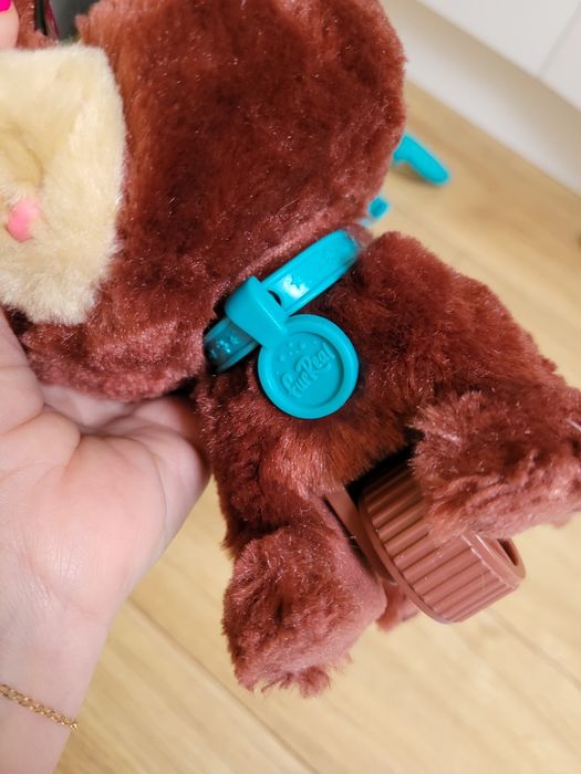 Interaktywny piesek Hasbro fur real walkalots