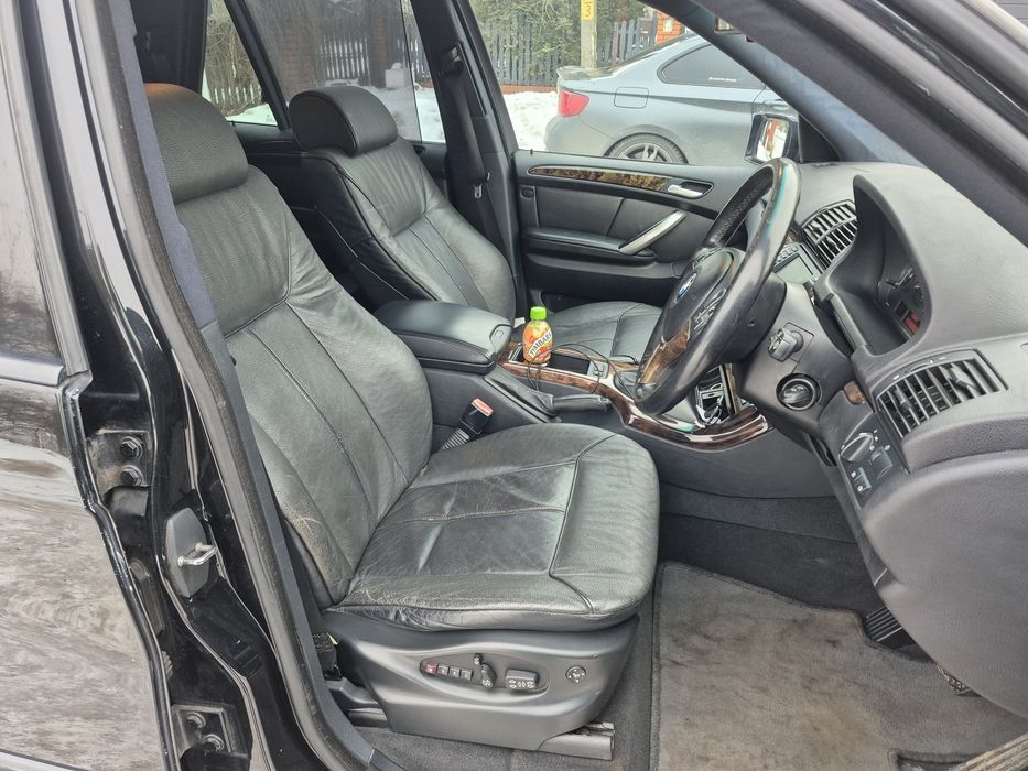 BMW x5 E53 4.4 benzyna automat M62 anglik