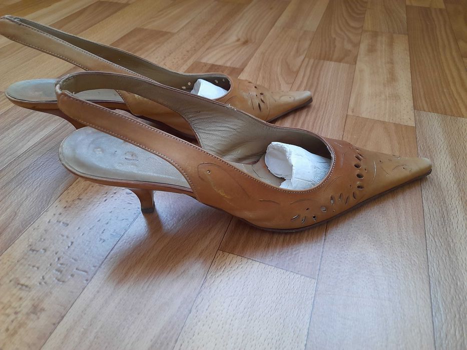 Туфли женские кожаные фирмы "LAEMI" Италия