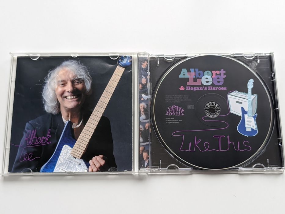 Фирменный CD Albert Lee & Hogan's Heroes – Like This