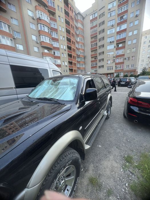 Mitsubishi Pajero Sport