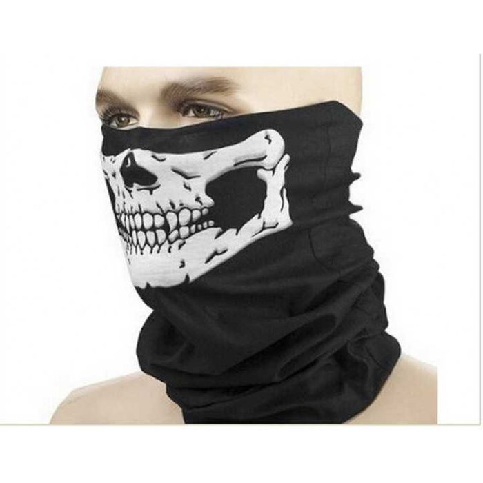 Баф (балаклава) з принтом «Череп»