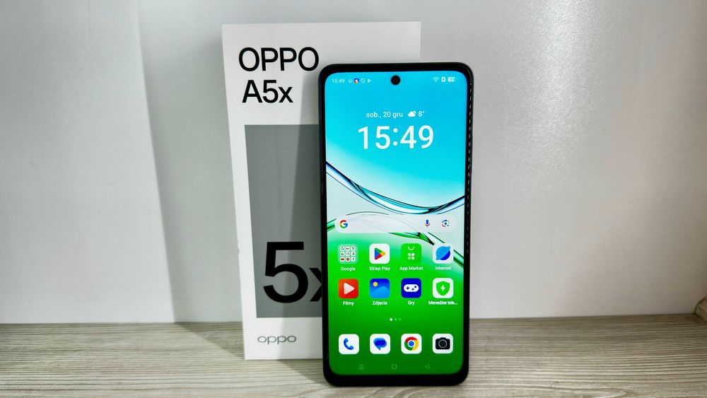 Smartfon OPPO A5x 4GB / 128GB