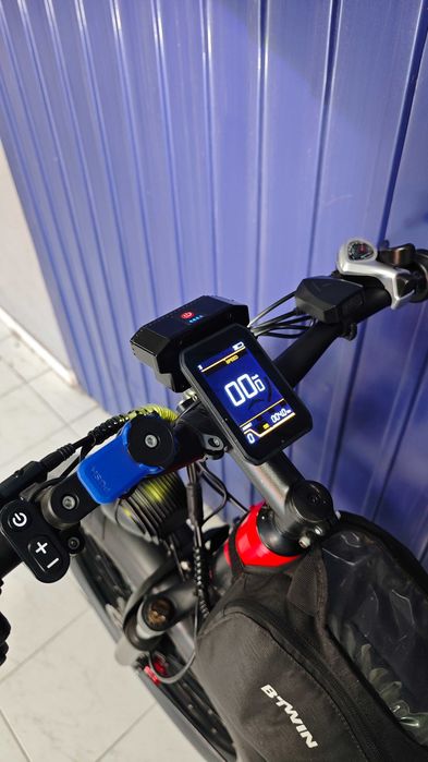 Bicicleta eléctrica 2 lugares tracção integral