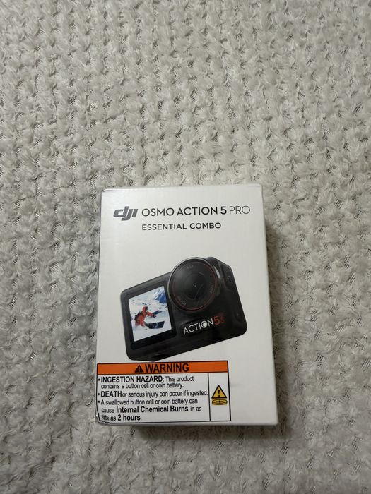 Kamera sportowa DJI Osmo Action 5 Pro Essential Combo 4K UHD