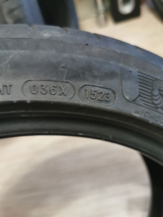 Літні шини michelin pilot sport 4. 225/45zr18