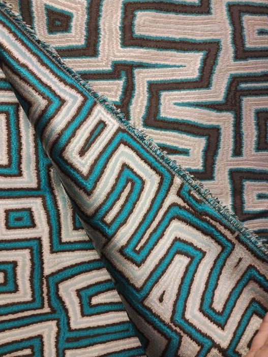 Tkanina żakardowa kupon materiału