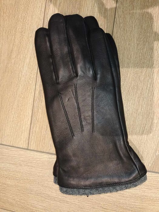 Rękawice męskie skórzane