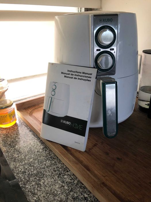 fritadeira air fryer usada uma vez