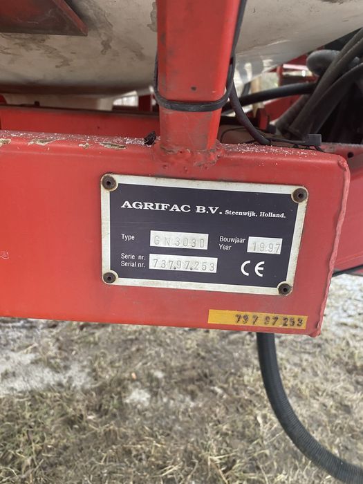 Оприскувач Опш-3000 Agrifak