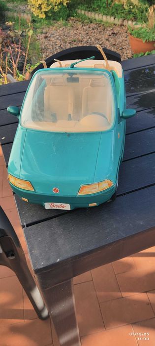 Barbie  Cabriolet para familia
