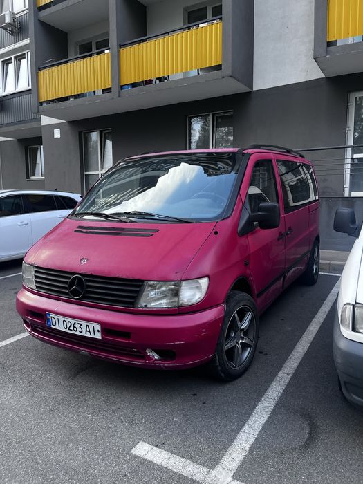 Mercedes Vito дизель