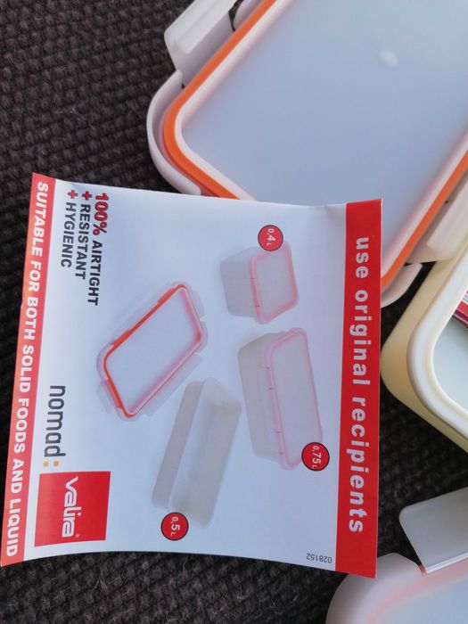 Recipientes de lancheira