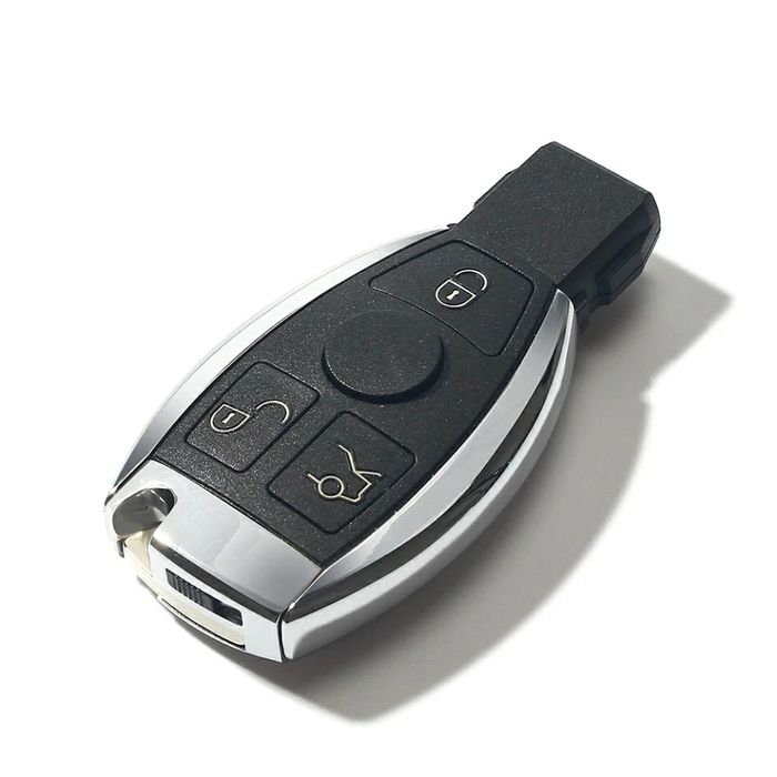 Capa chave Mercedes w203 w204 w211 de 2 e 3 botoes Novo