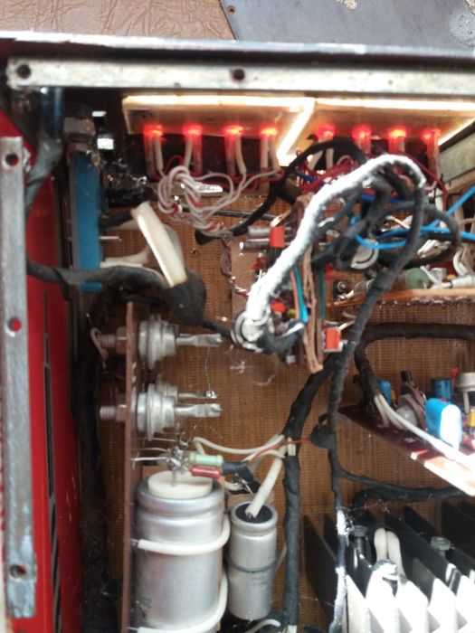 Підсилювач Орфей.Стан робочий.