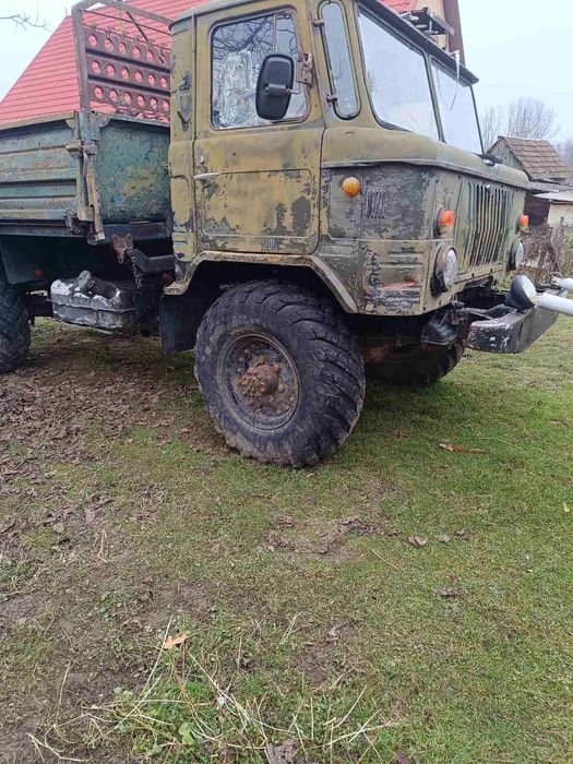 Продам газ 66 самосвал
