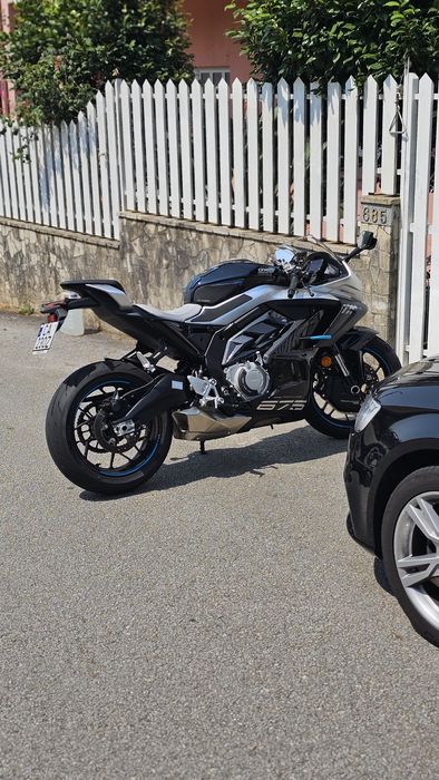 Reservada CFMoto 675 SR-R NOVA