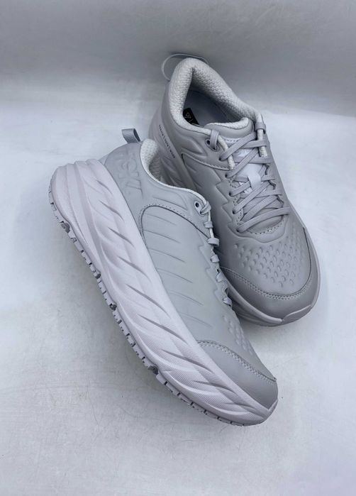 Кросівки шкіряні Hoka Bondi SR ( 1110521-HMLR) оригінал