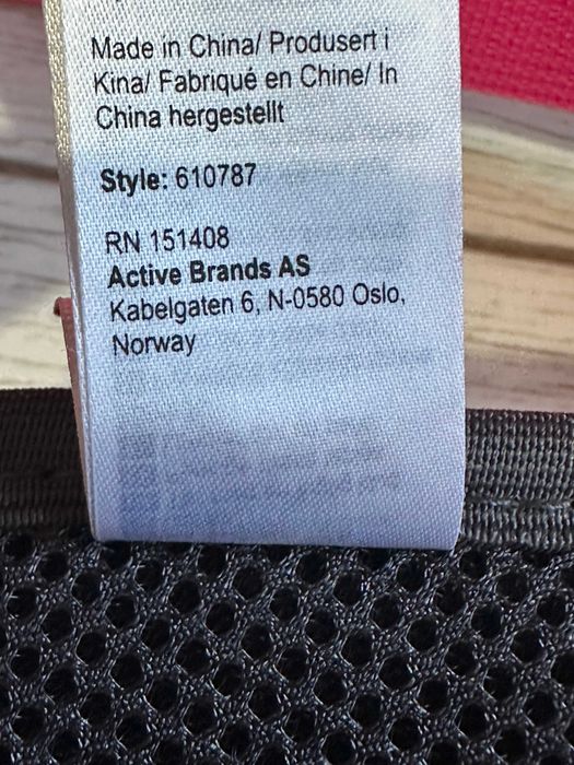 Kari Traa Louise Bag damska nerka sportowa saszetka do biegania w góry