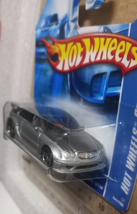 Amg-mercedes ckl dtm hot wheels