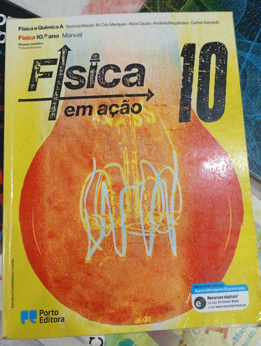 Física em Ação 10 - Física e Química A - 10º Ano