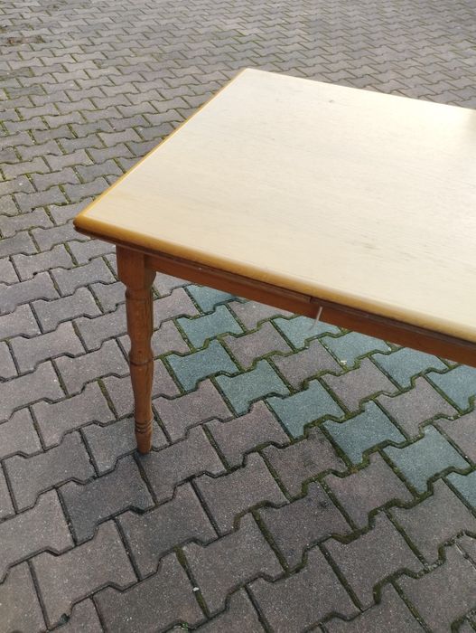 Dębowy stół prawdziwe drewno