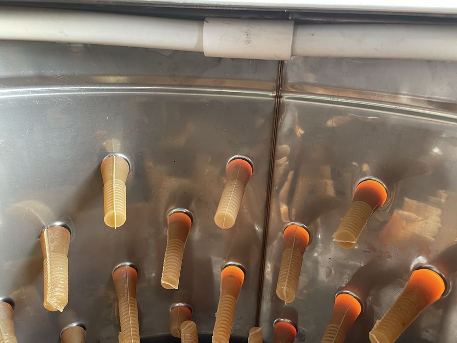 Depenador de frangos  inox 60 cm