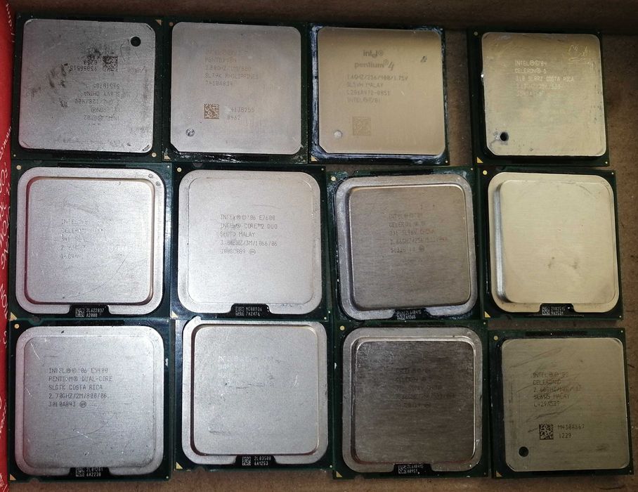 Процесори AMD та Intel