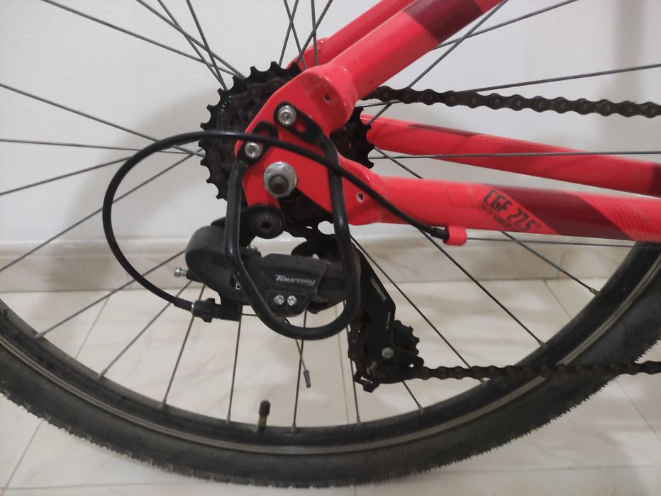 Bicicleta rockrider st100