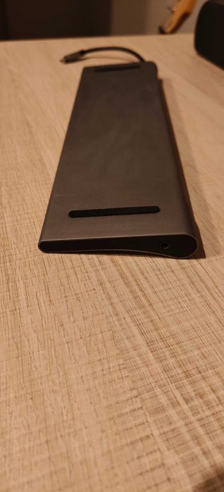 Stacja Dokująca USB-C -> 10w1 (usb, vga, hdmi, lan, SD, audio)