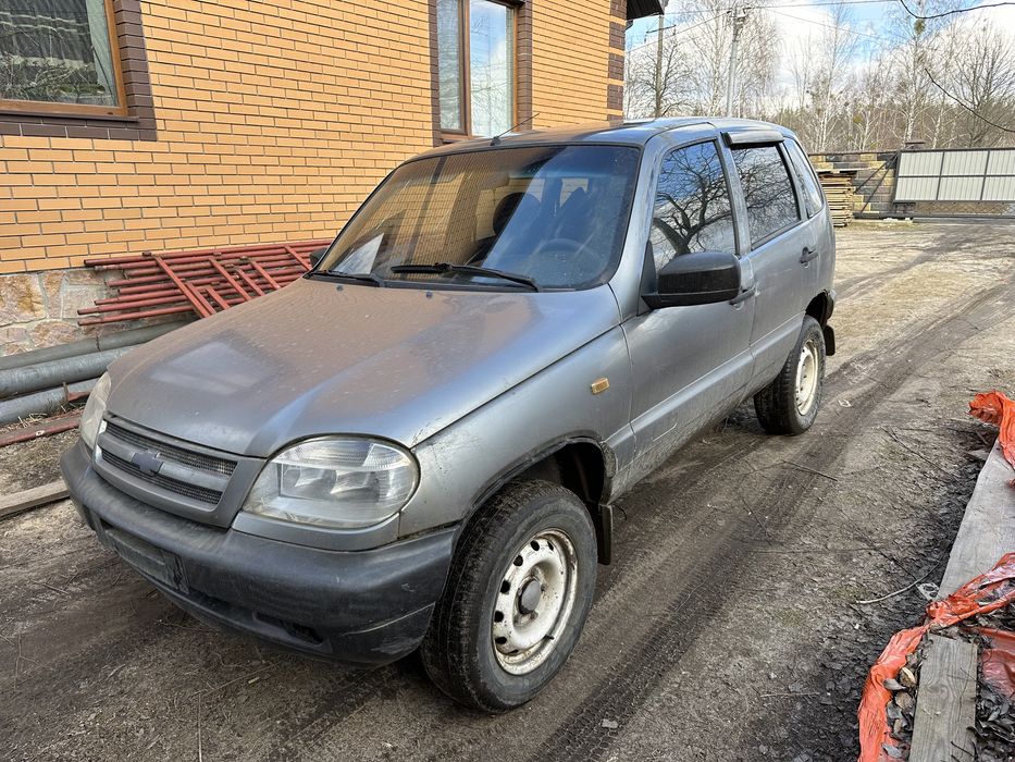 Шевроле нива розборка