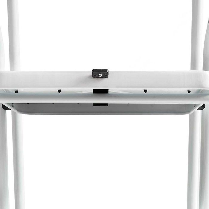 Escadote 4 degraus em aço com ou sem corrimão - NOVO - ENVIO GRÁTIS