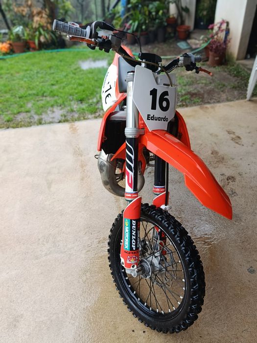 KTM 85cc como nova