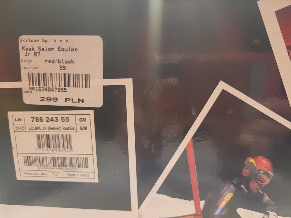 Kask narciarski Salomon