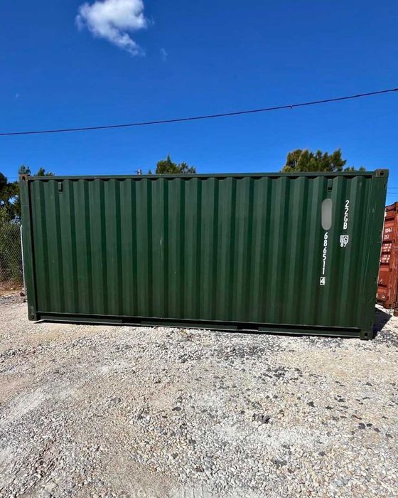 Contentor Marítimo 6 metros (20 pés)