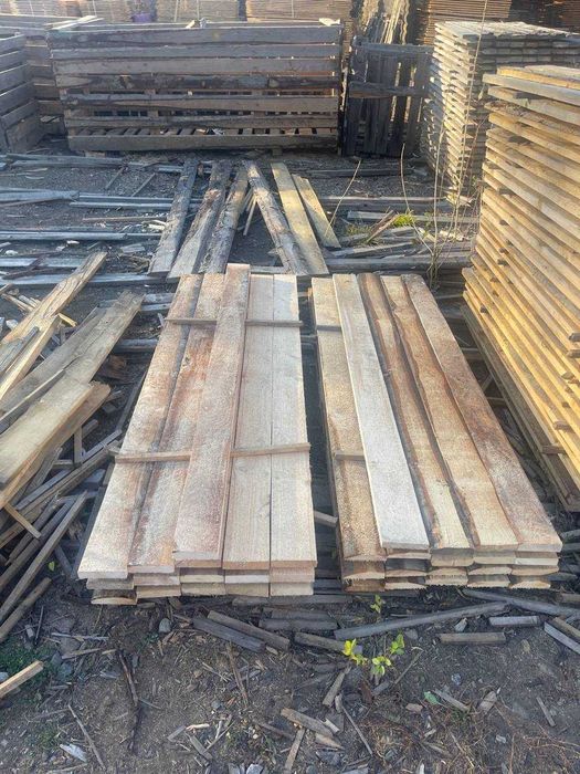 Некондиційна обрізна дошка обрізна та пиломатеріали