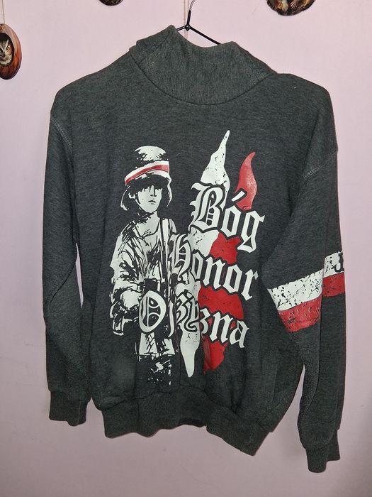 Bluza z kapturem